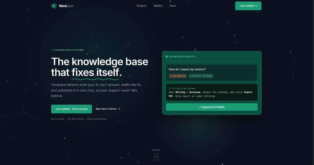 Web Studio Case Study - Verabase